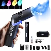 COLBOR CF5 Portable Fog Machine 40W Handheld Smoke Machine with RGB Lights Effect Remote Control Fogger for Photography, Outd