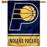 Indiana Pacers Double Sided House Banner Flag