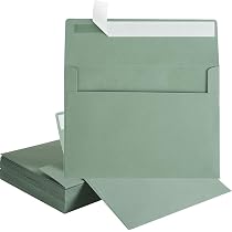 Thick & Heavy 120lb Cover Cardstock - 5x7 Inch, Natural Cream, 325gsm, 40 Pack For Invitations & Crafts