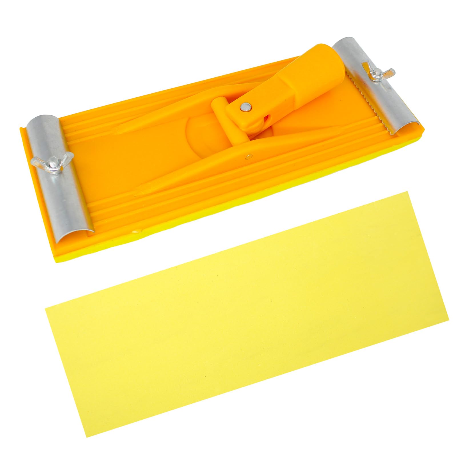 Photo 1 of Pole Sander Replacement Head, Drywall Pole Sander with No-Flip Design, for Wall Cleaning and Polishing, Paint Prep Wall Sander