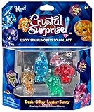 Crystal Surprise! Dash, Glitzy, Luster & Sunny Lucky Pets Figure 5-Pack [Random Colors!]