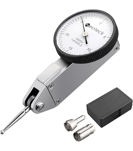 Asimeto 7500622 2mm Carbide Ball x 16.4mm Test Indicator Tip