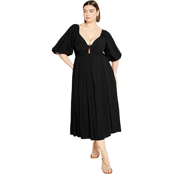 City Chic Women's Plus Size Dress