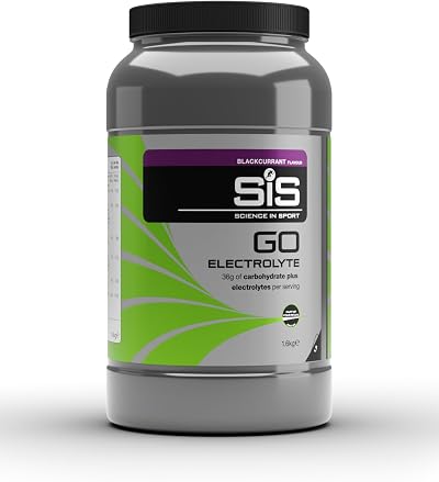 Science in Sport GO Electrolyte Powder Blackcurrant 1.6kg 40 Servings
