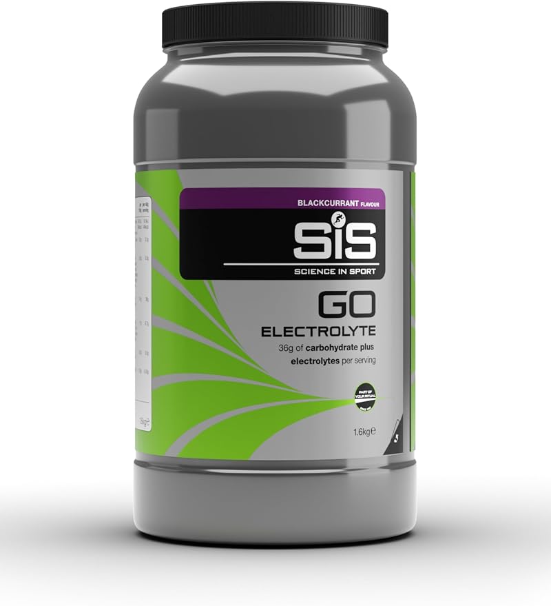 Science in Sport GO Electrolyte Powder Blackcurrant 1.6kg 40 Servings