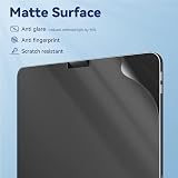 IPROKKO Paper Like Screen Protector for iPad Pro 12.9 2022-2020 2018 2 Pack view 3