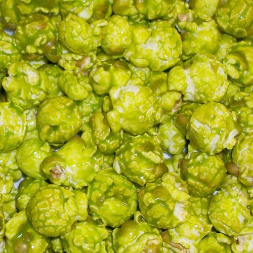 HR Poppin' Snacks Green Apple Popcorn Made in USA Made