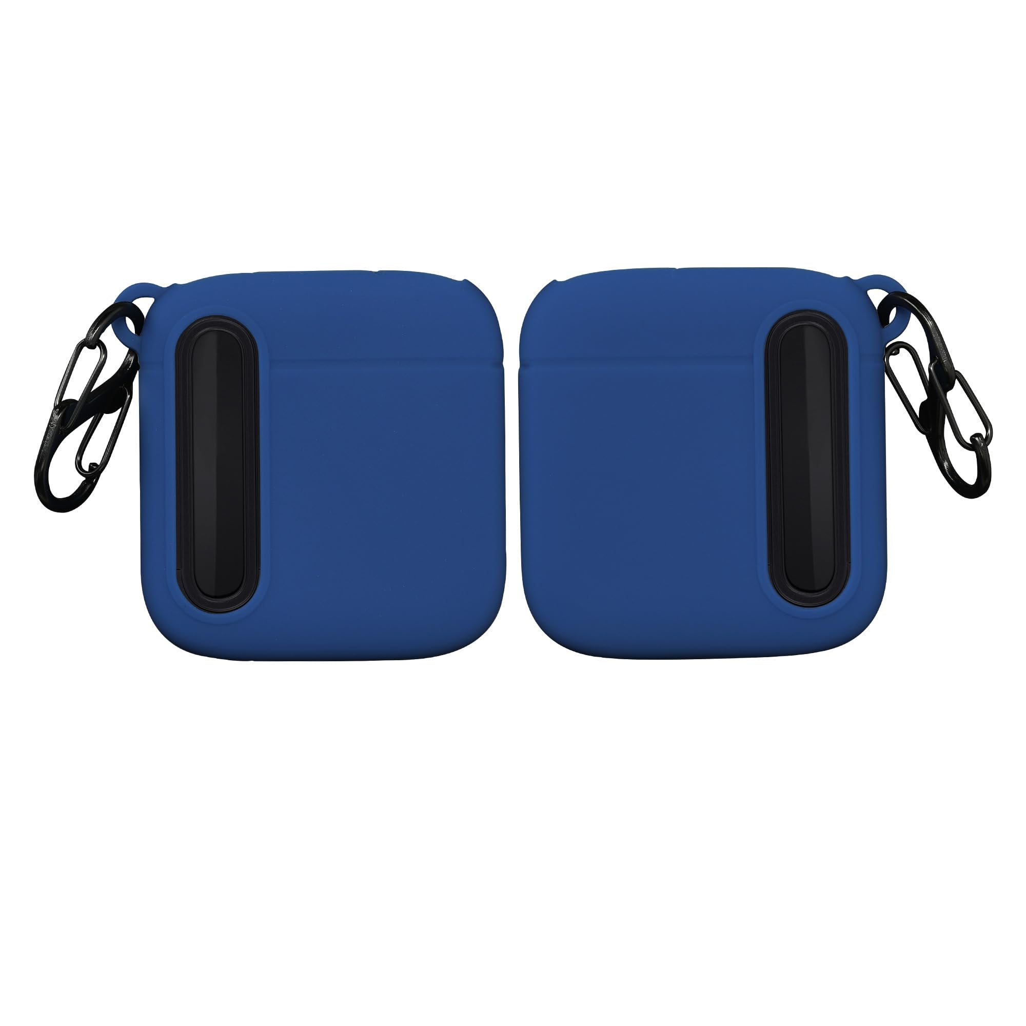 kwmobile Silicone Case Compatible with Crucial X6 SSD - Case Protective Cover for SSD Drive - Blue