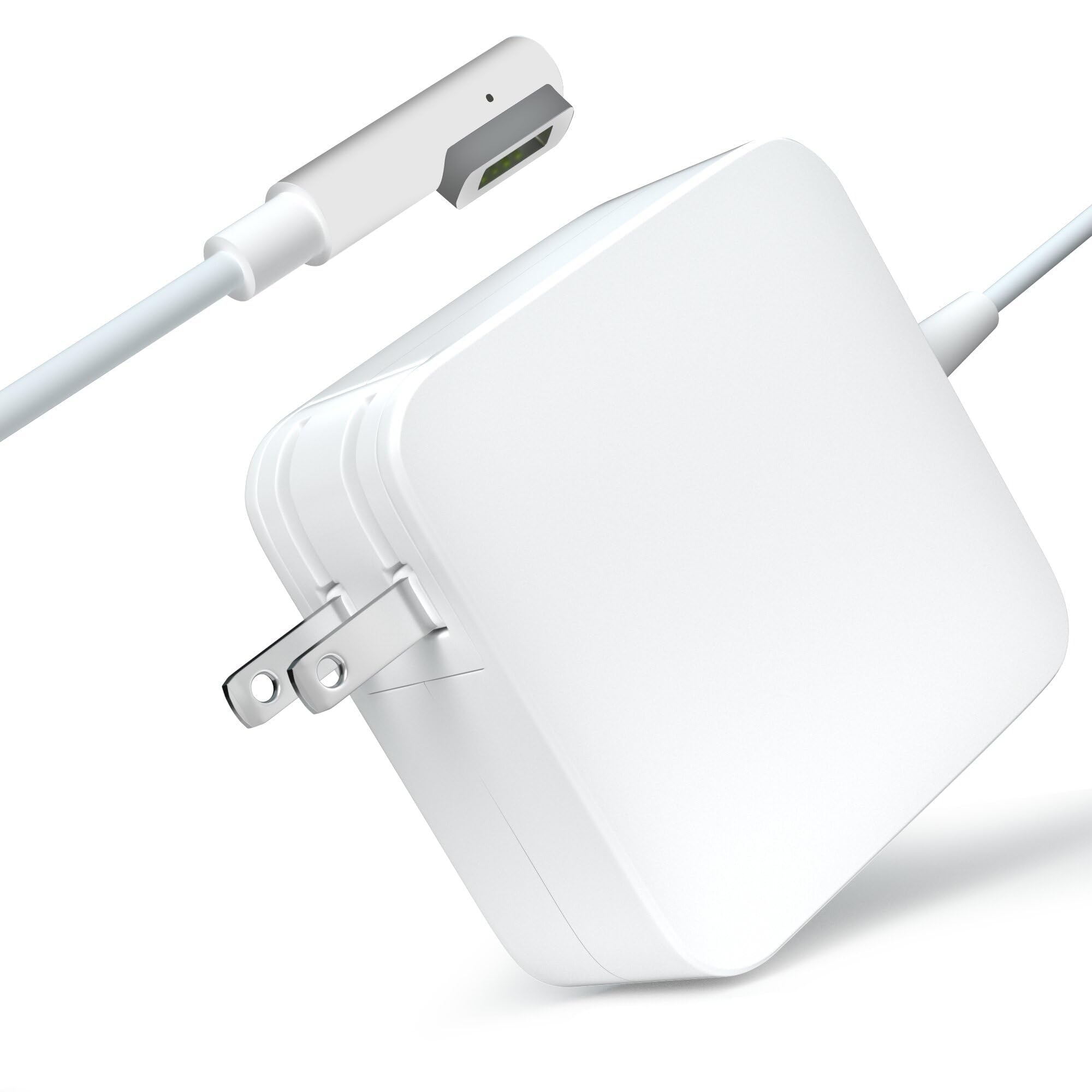 Photo 1 of Marreny 60W Charger Compatible with Mac Book Pro 13-inch Display (Before Mid 2012), 60W AC Adapter L-Tip Connector for Mac Book air Charger (Before 2011)