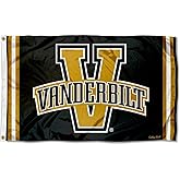 College Flags & Banners Co. Vanderbilt Commodores Vintage Retro Throwback 3x5 Banner Flag