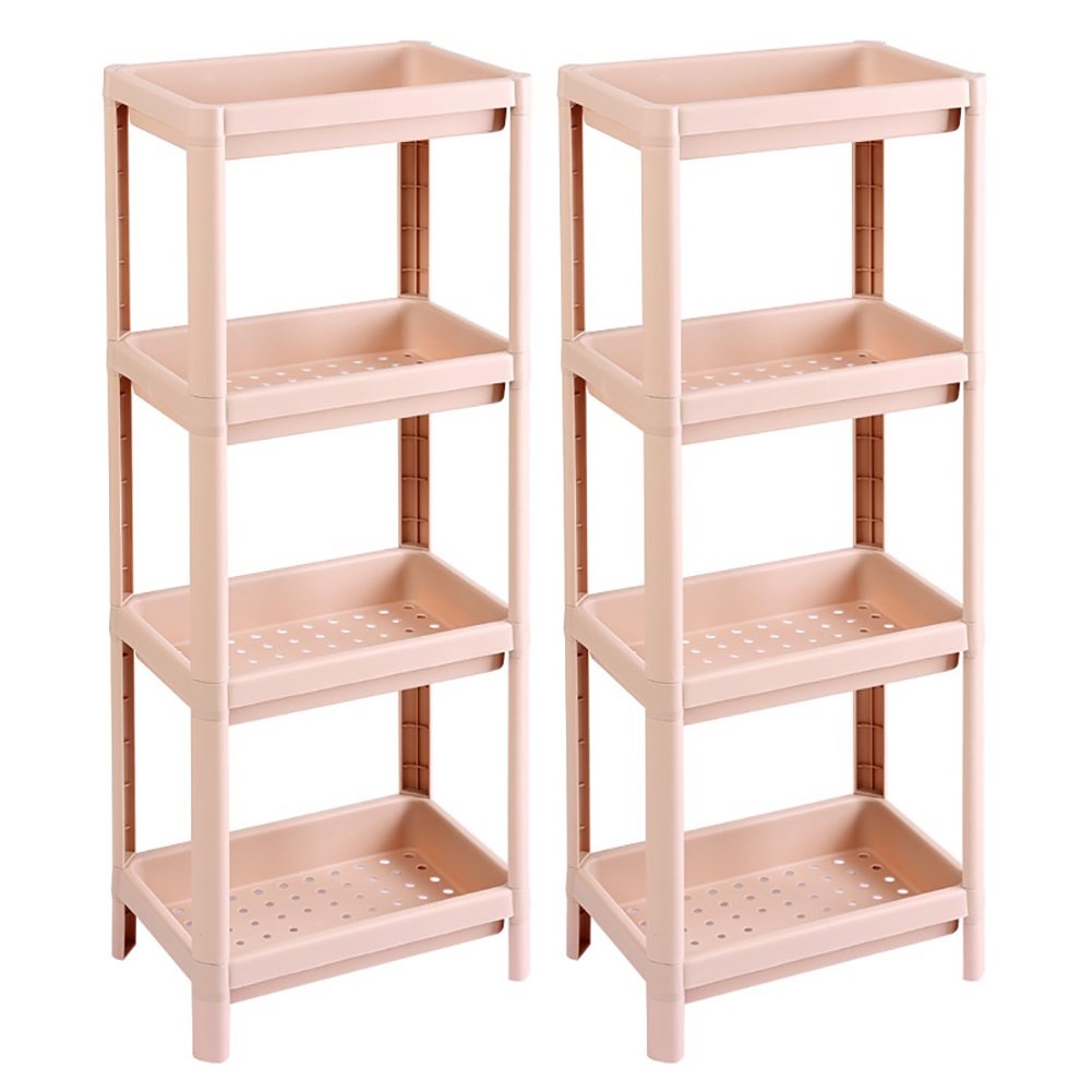 kesoto Pack of 10 Clear Display Case Belt Display Stand Organizer for