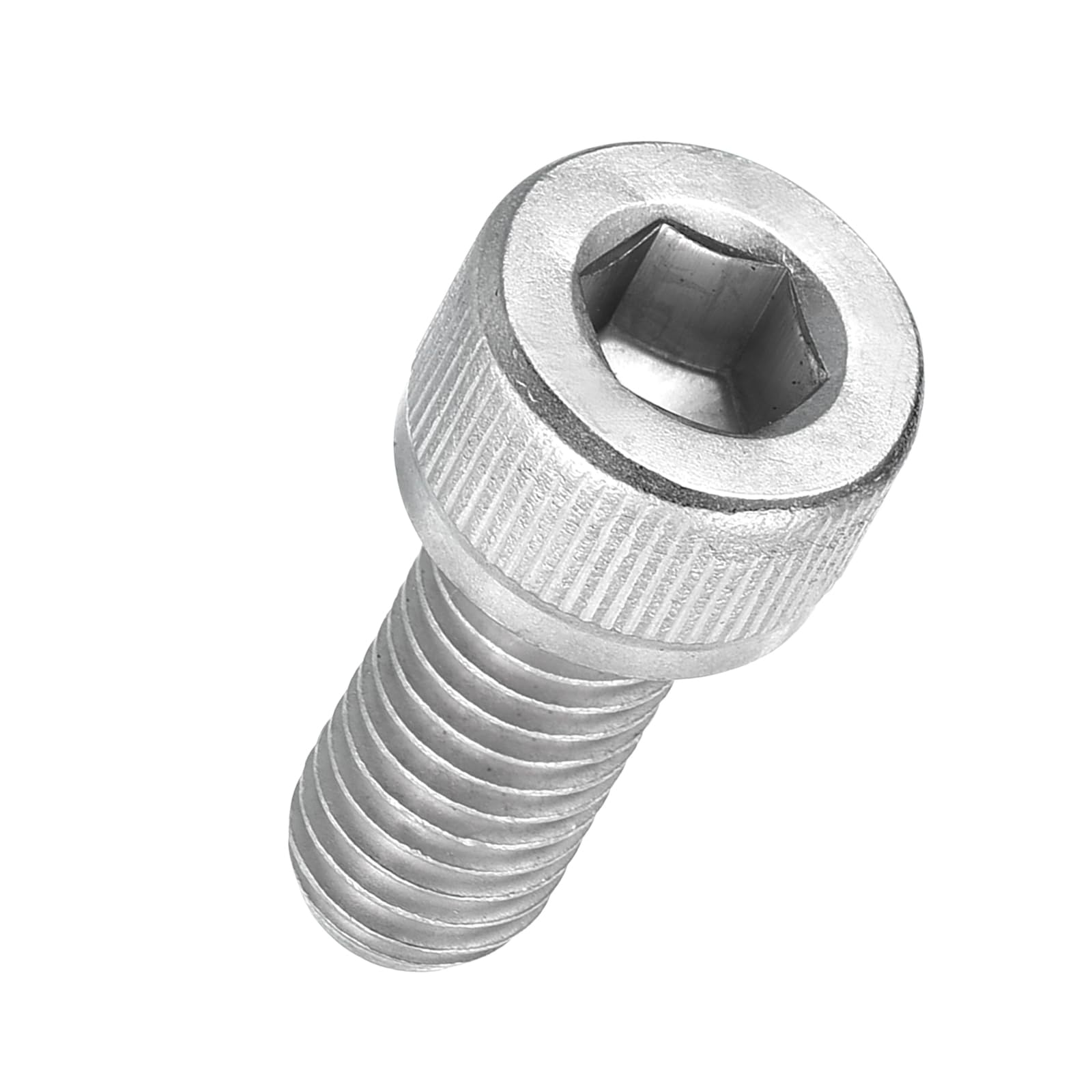 Kozelo 20pcs Socket Head Cap Screws - [M8-1.25 x 18mm] 304 Stainless Steel Allen Socket Drive for Electrical Motor 3D Printing Fan Engine Replacement Use, Silver — image 1