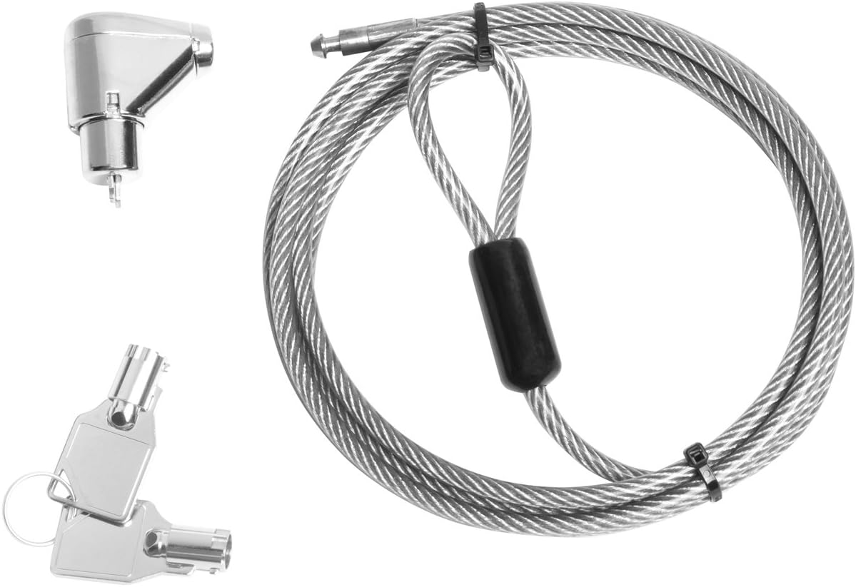 CSP Guardian Series Laptop Security Cable Lock Master Access