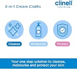 CONTIPLAN Clinell Incontinence Cleansing Cloths with Barrier Cream 8 Pack view 9