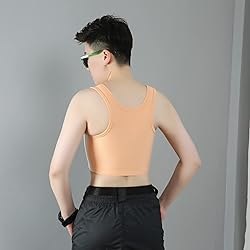 BaronHong Chest Binder Breathable Mesh Elastic
