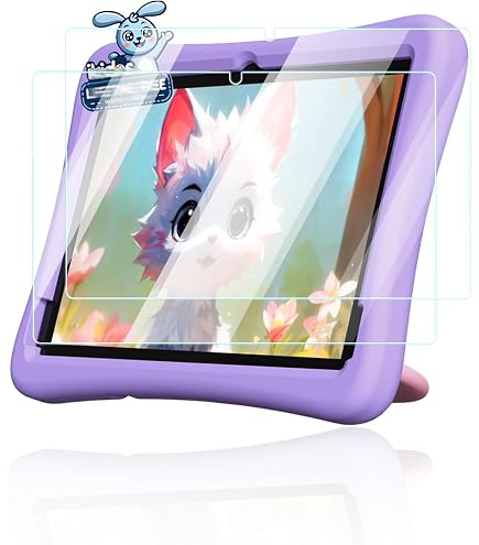 Amazon.com: plimpton 2026 Upgraded Kids Tablet, 10 Inch Android 15