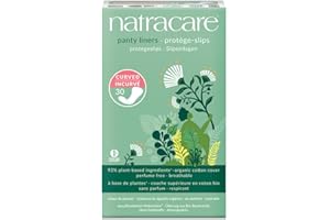 Natracare Panty Liners Curved 30 Count (6 Pack)