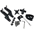 Hi-Lift Jack HM-900 Hood Mount for Jeep Wrangler (2013 - Present) and Gladiator , Black
