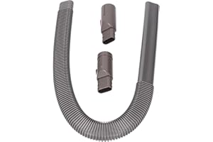 LUCKDANO Dryer Lint Vacuum Dryer Lint Vacuum Attachment Flexible Hose for V6 V7 V8 V10 V11 V12 V15 - Efficient Vent Solution