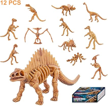 dinosaur toy skeleton