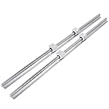 Happybuy 2PCS Linear Rail SBR20-1200mm, Linear