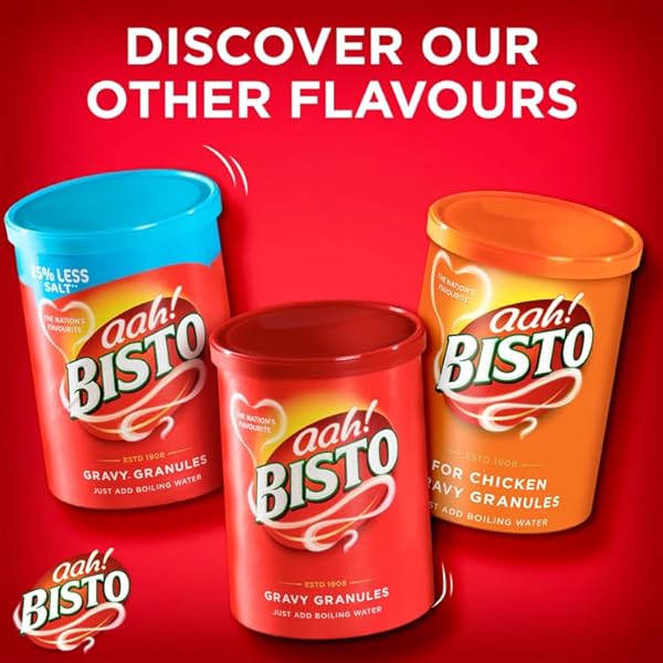 BISTO, BEEF GRAVY GRANULES, 190 G