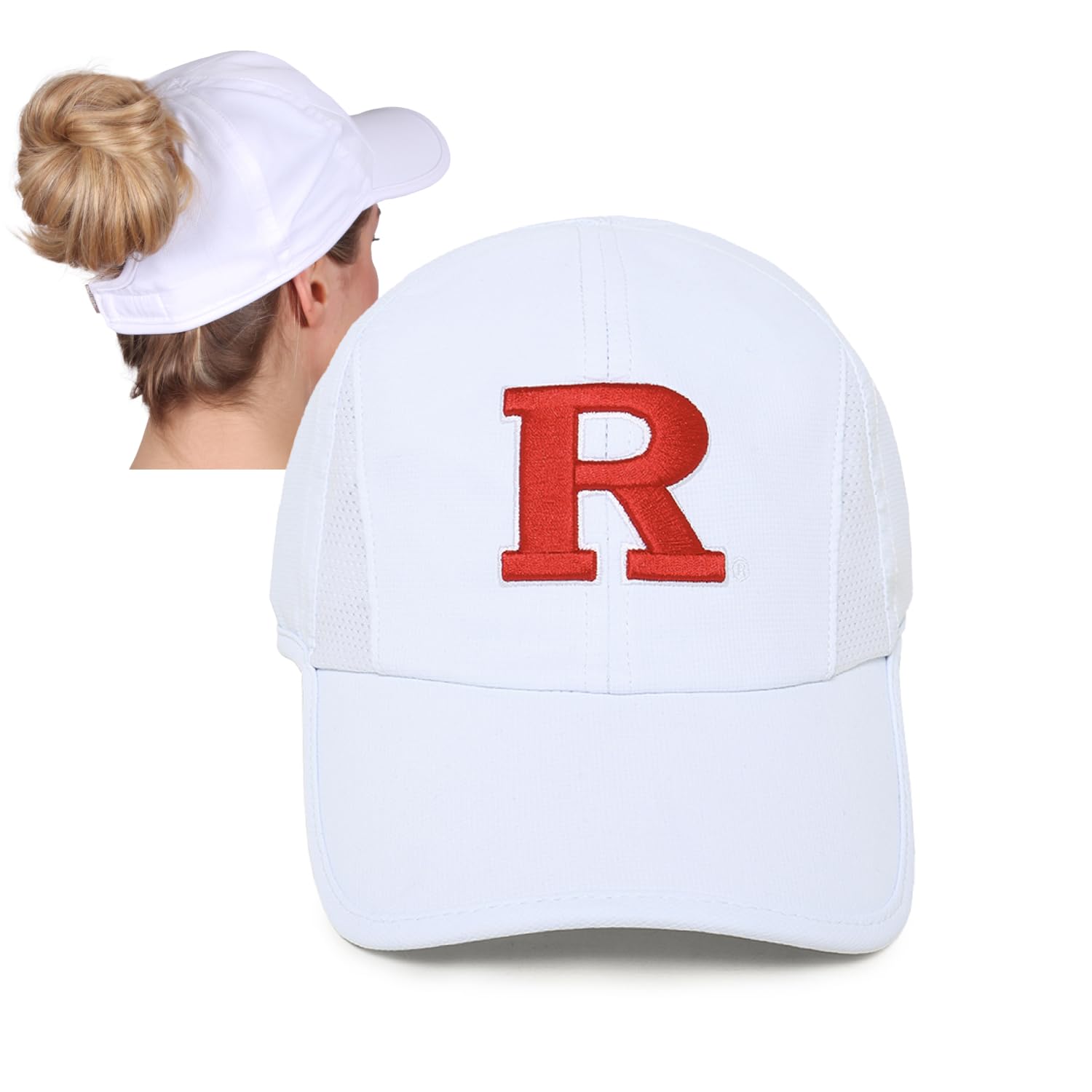 Ponyflo Womens Ponytail Baseball Cap - Ponytail