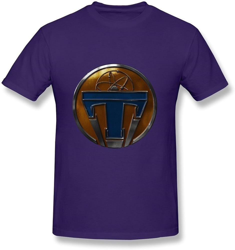 ZIYUAN Men's Tomorrowland T-Shirt