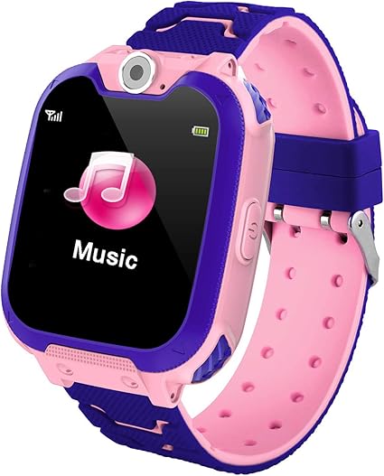 Smartwatch Niños Musica MP3 - Reloj Inteligente Niño 7 Juegos ...