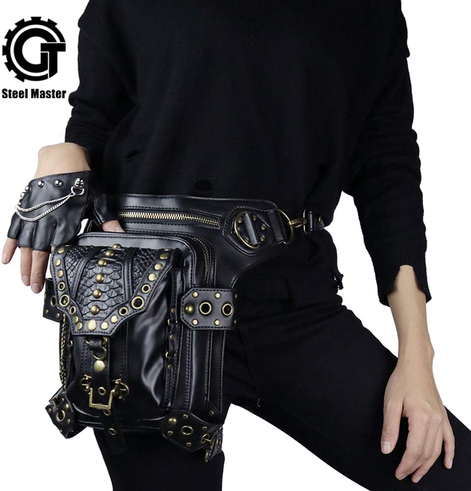 goth fanny pack