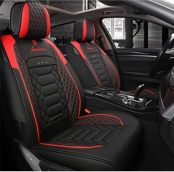 Black Red Trax Car Seat Covers Cover Set For Audi Q3 2011 On archives
