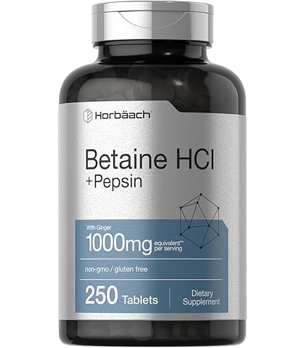 Amazon.com: Horbäach Essential Digestive Enzymes | 250 Capsules