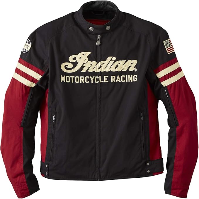 Indian Motorcycle Men's Textile Flat Track Racing Riding
