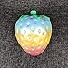 Mchoice 1PC Rainbow Strawberry Squishy Super Jumbo Scented Slow Rising Rare Fun Toy
