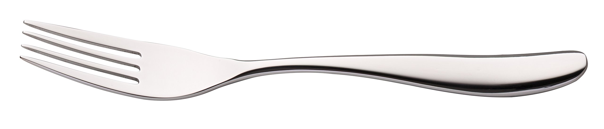 Utopia F32006 Petale Dessert fork, Contemporary Cutlery 18/10 (Pack of 12)