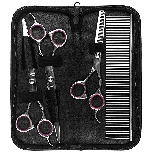 Vastar pet grooming scissors, used for dog, cat, durabl…