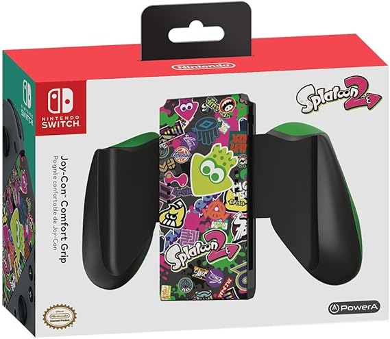 1 joy con grip
