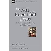 The Acts of the Risen Lord Jesus: Luke's Account of God's Unfolding Plan (Volume 27) (New Studies in Biblical Theology)