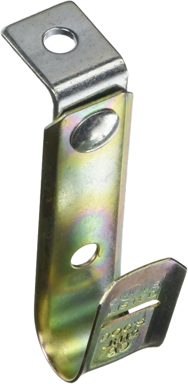 wirecutter coat rack on Amazon Com Platinum Tools Jh12ac 100 3 4 Inch 90 Angle J Hook Size 12 100 Per Box Home Improvement