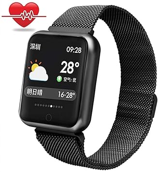 RanGuo - Reloj Inteligente para Hombres, Mujeres y niños, Deportes ...