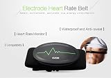 EZON Heart Rate Monitor Chest Strap Waterproof Bluetooth 4.0 HR Sensor Men Women view 3