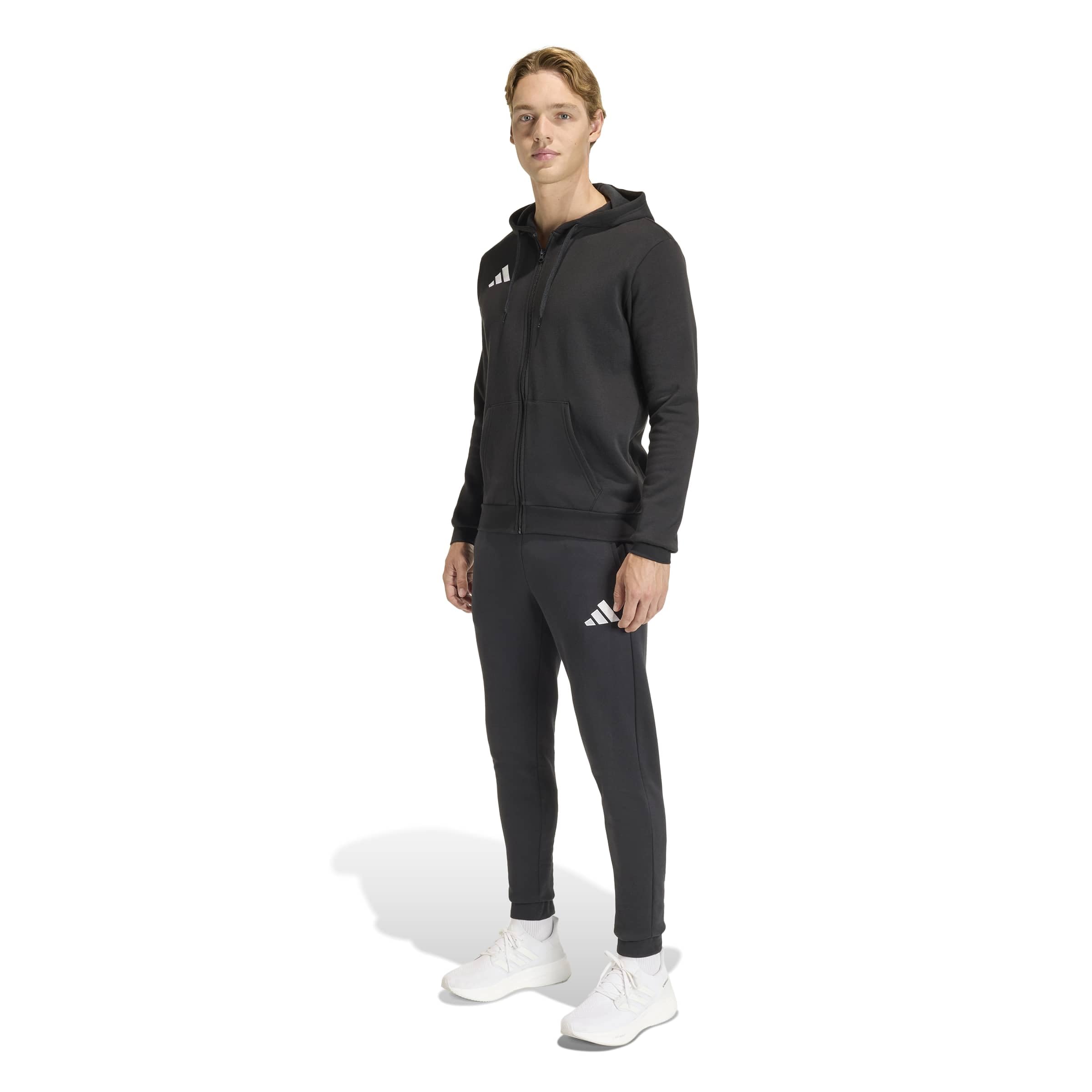 adidas Herren Entrada26 Sweat Pants, Black/White, L 2