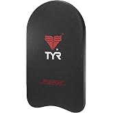 TYR Classic Adult Kickboard - Durable Foam Swim Training Fitness Board | Standard Adult Ergonomic Profile | Closed-Cell EVA Foam | Leg Strength Kick Training | Extended Water Life Performance