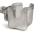 Accmor Stroller Cup Holder with Phone Holder, Bike Cup Holder, Universal Cup Holder for Uppababy Nuna Doona Strollers, 2-in-1 Cup Phone Holder for Stroller, Bike, Wheelchair, Walker, Scooter