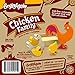 BeginAgain Chicken Family Puzzle - Creativity and Storytelling Skills - 5 Piece Set, Kids 2 and Up, 6