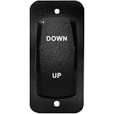 Lenco Single Rocker Switch f/Airboat