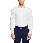 Tommy Hilfiger Men's Slim Fit Non Iron Solid Dress Shirt