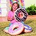 Inflatable Donuts (12 Pieces) Donut Party and Pool Party Decorations, 15