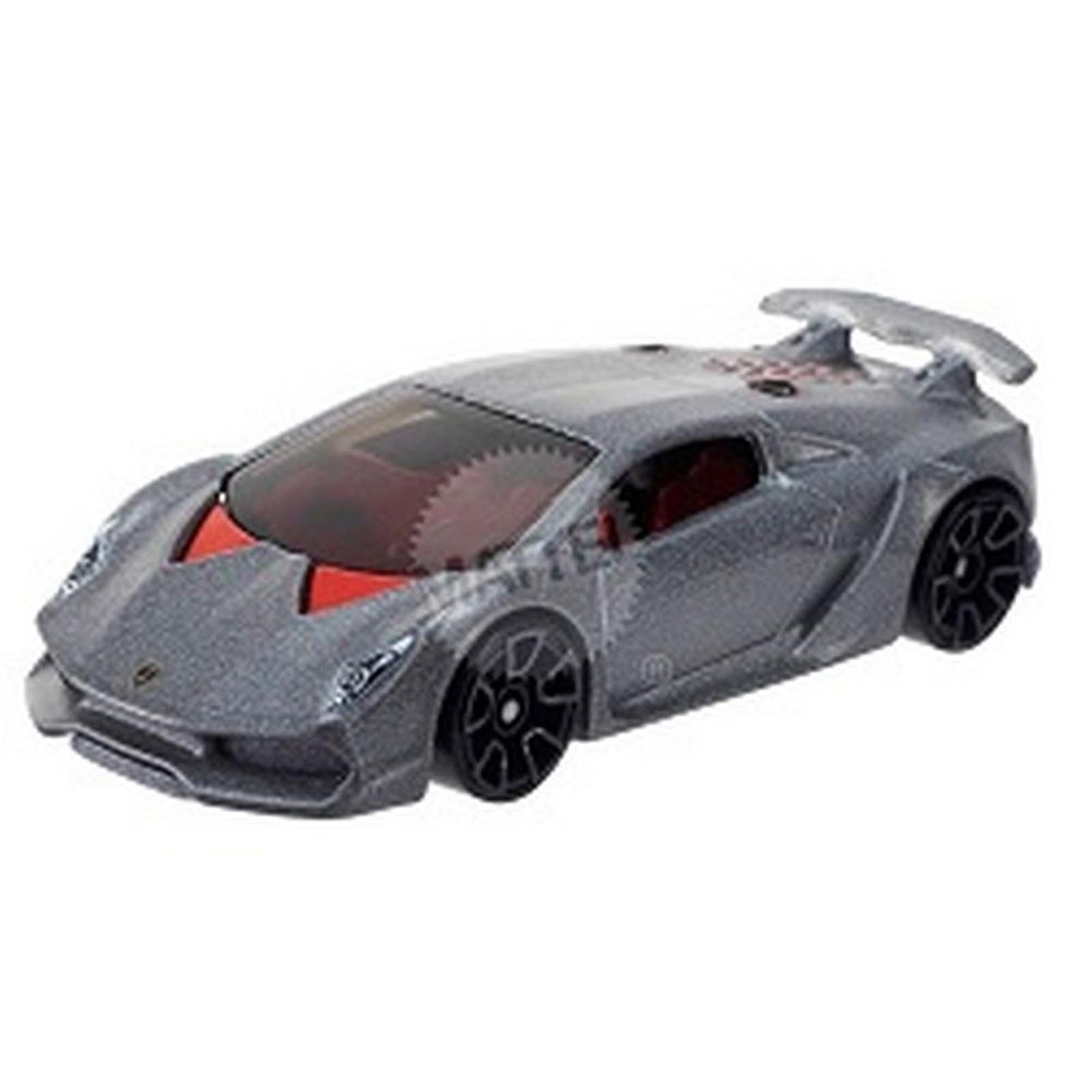 2014 Hot Wheels Hw City - Lamborghini Sesto Elemento (Grey) - Need For Speed