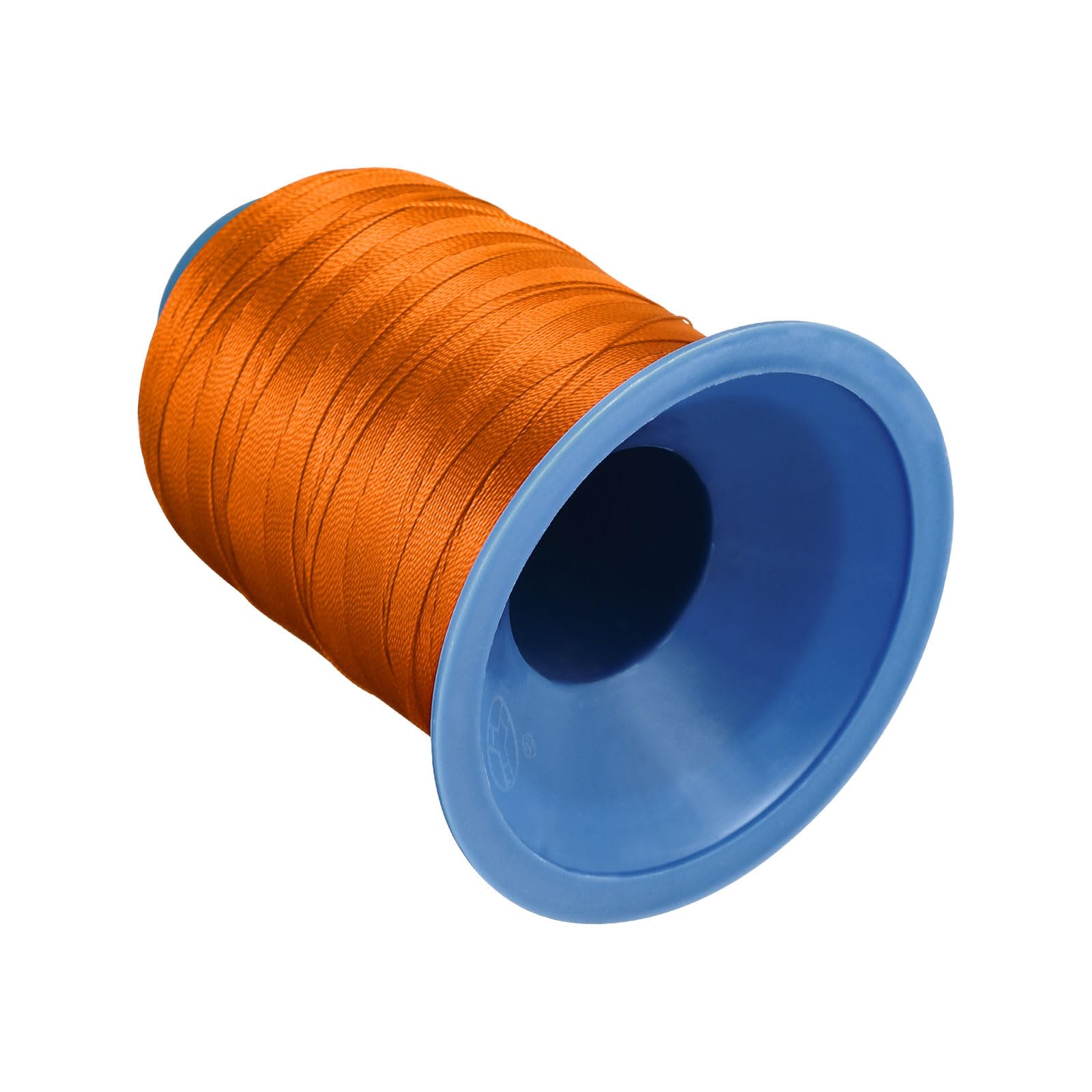CoCud Bonded Polyester Threads, 1040 Yards 300D/0.38mm 4600g Average Pulling Force, Polyester Bonded Thread Orange - (Applications: for Sewing Leather Craft)